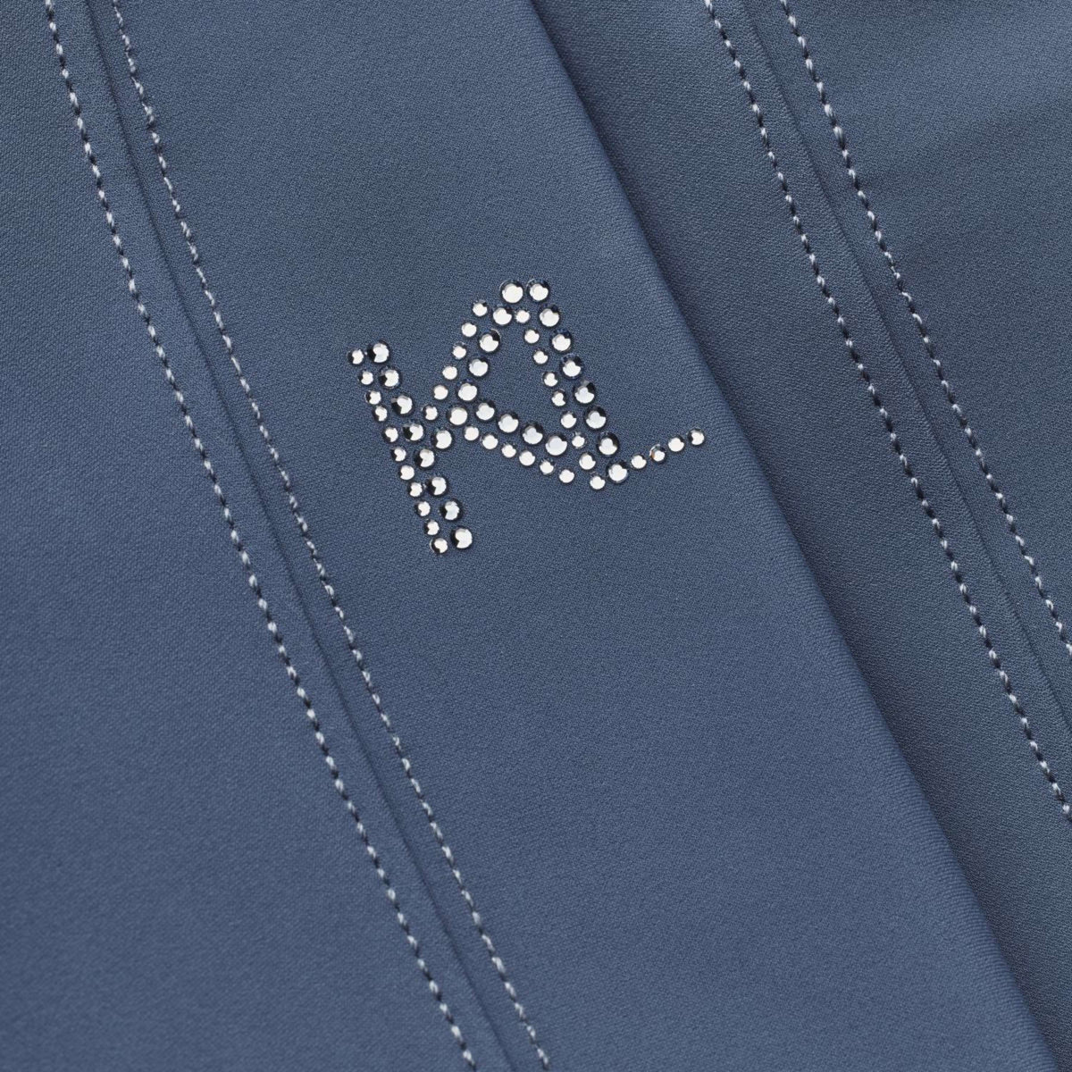 Kingsland Pantaloni da Equitazione KLKira Full Grip Sargasso Sea