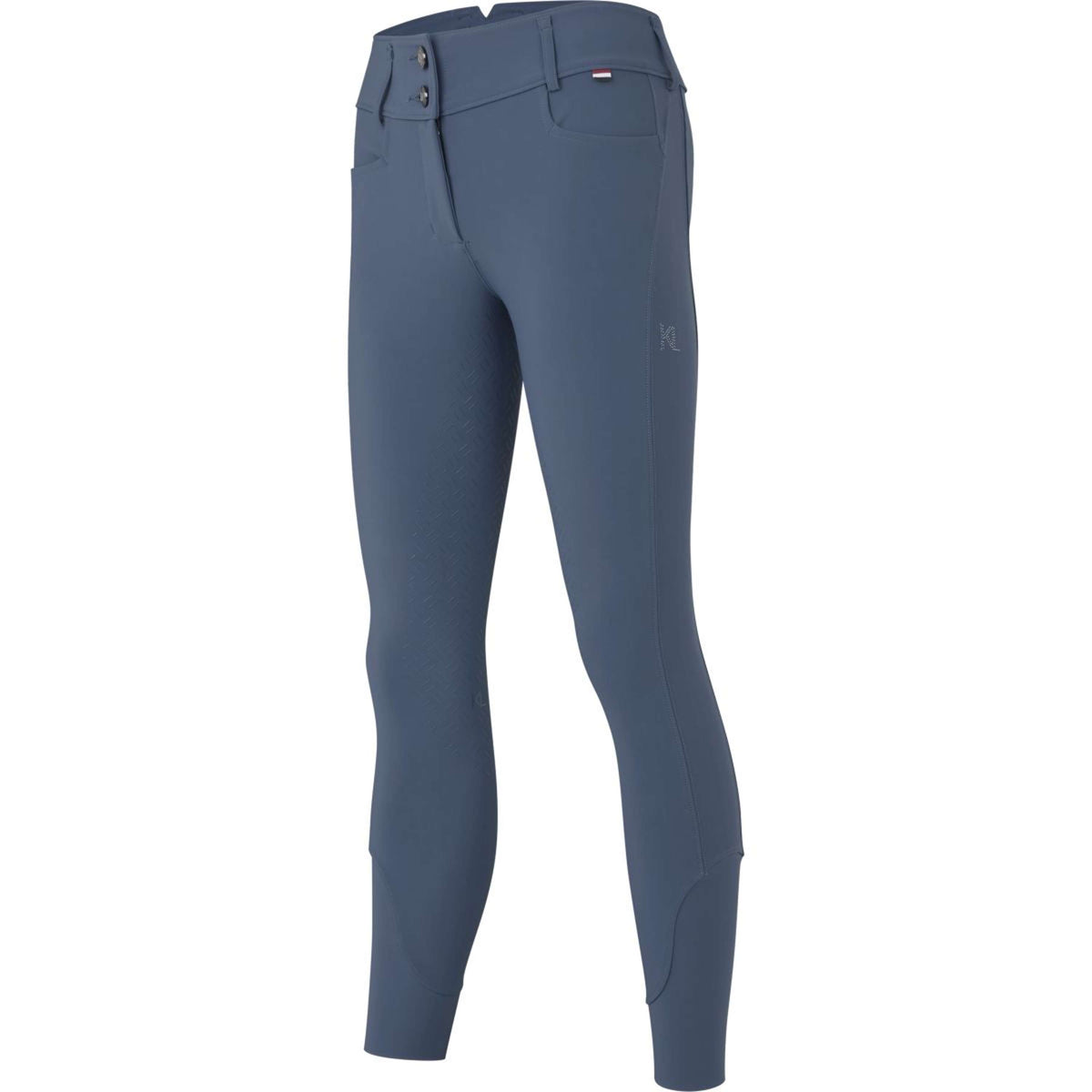 Kingsland Pantaloni da Equitazione KLKira Full Grip Sargasso Sea