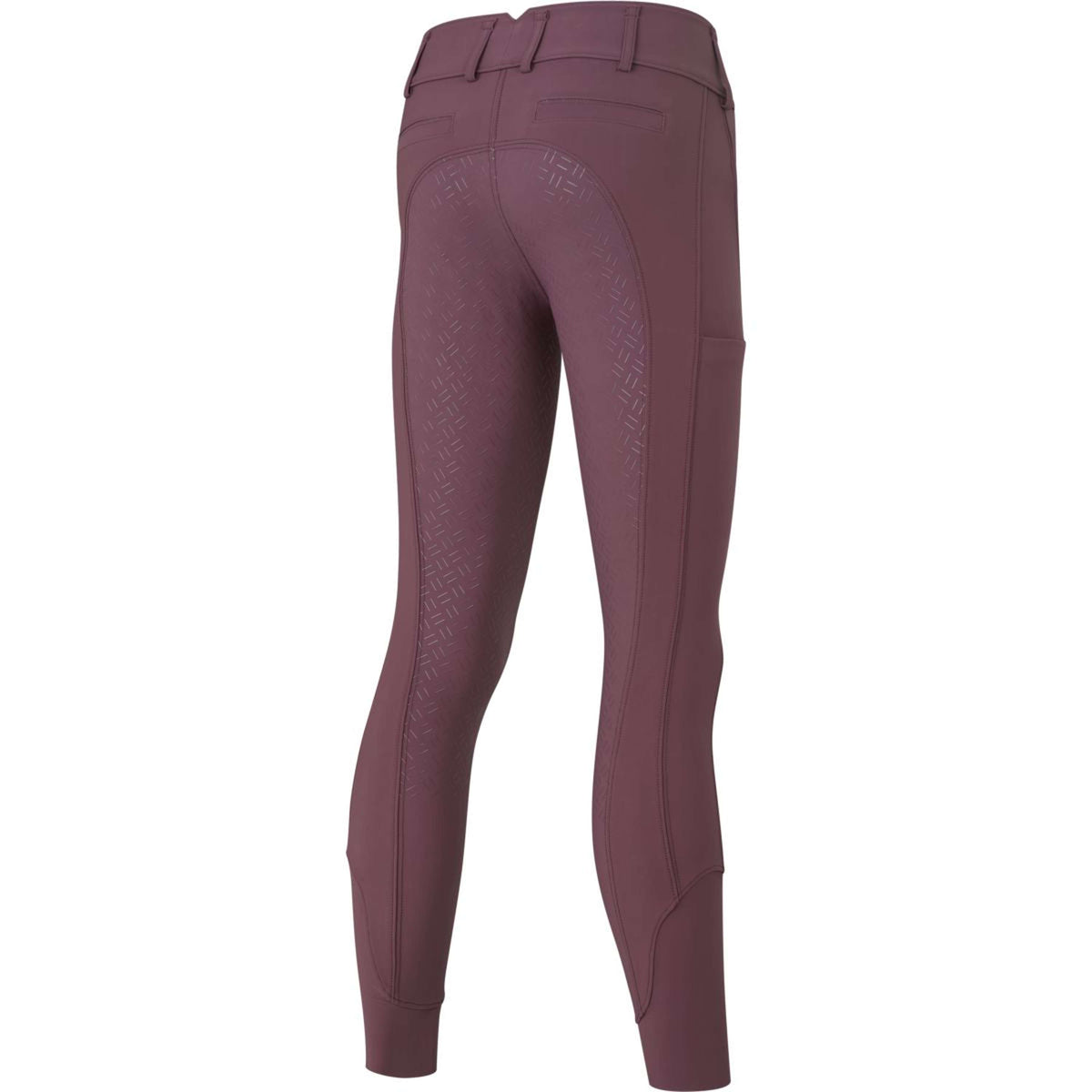 Kingsland Pantaloni da Equitazione KLKira Full Grip Plum Wine