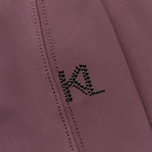 Kingsland Pantaloni da Equitazione KLKira Full Grip Plum Wine