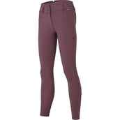 Kingsland Pantaloni da Equitazione KLKira Full Grip Plum Wine