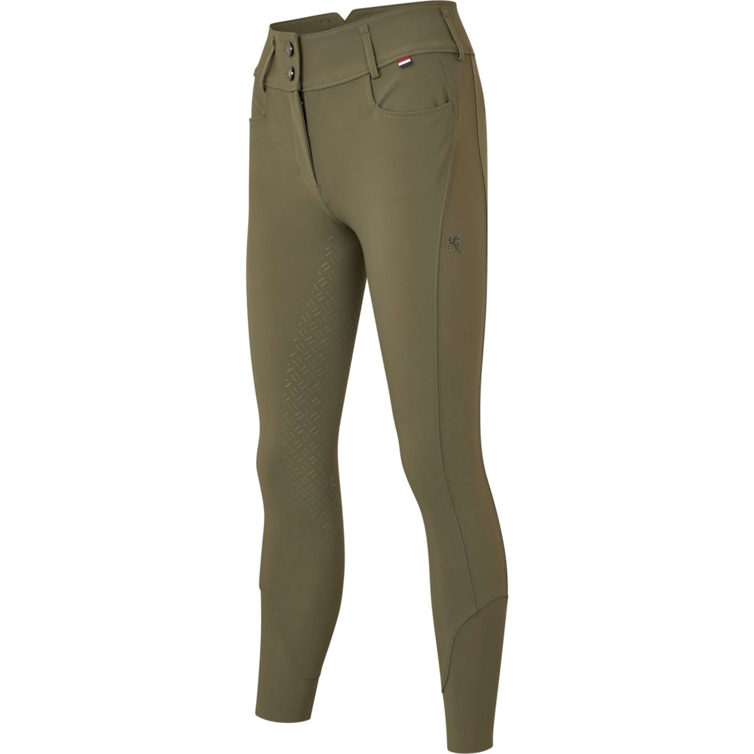 Kingsland Pantaloni da Equitazione KLKira Pieno Grip Donne Kalamata