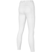 Kingsland Pantaloni da Equitazione KLKornelia Full Grip Bianco