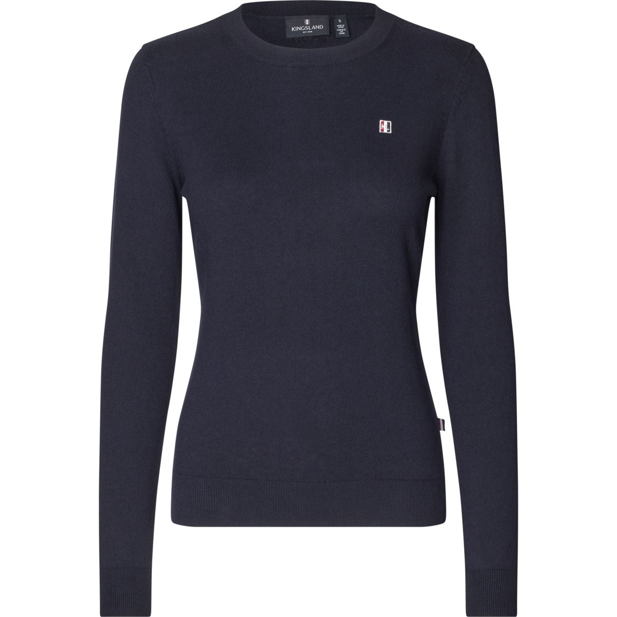 Kingsland Pullover Classic O-Neck Navy