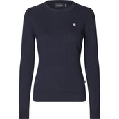 Kingsland Pullover Classic O-Neck Navy