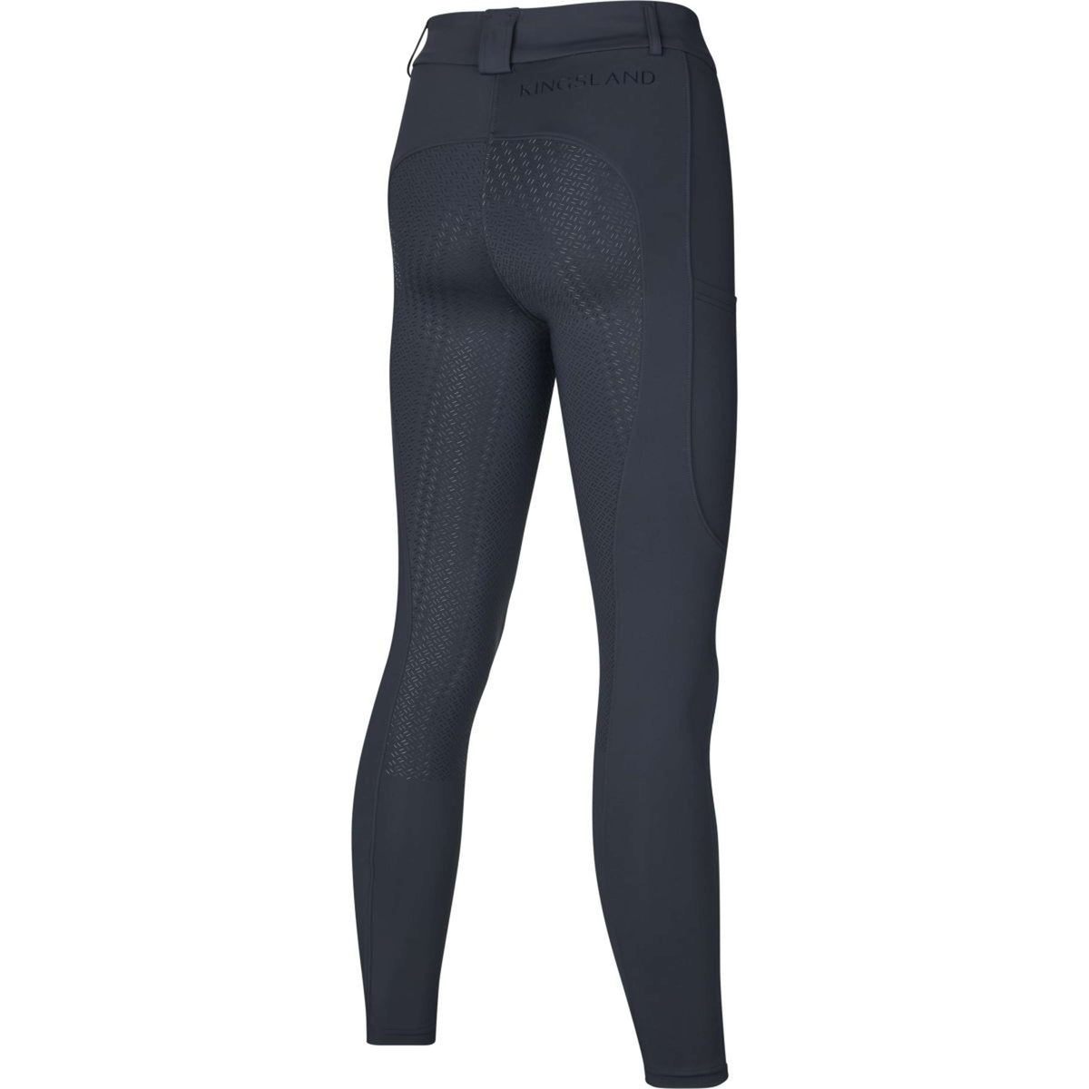 Kingsland Pantaloni da Equitazione KLKaya Full Grip Navy