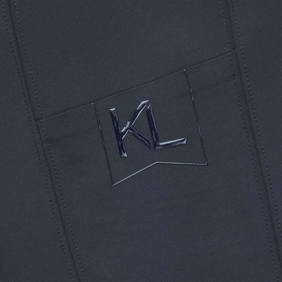 Kingsland Pantaloni da Equitazione KLKaya Full Grip Navy