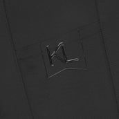Kingsland Pantaloni da Equitazione KLKaya Full Grip Nero