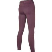 Kingsland Pantaloni da Equitazione KLKaya Full Grip Plum Wine