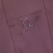 Kingsland Pantaloni da Equitazione KLKaya Full Grip Plum Wine