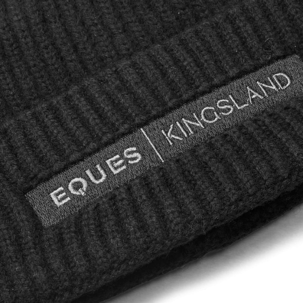 Kingsland X Eques Berretto Helge Nero