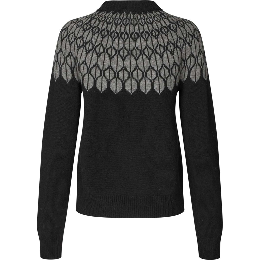 Kingsland X Eques Maglione Magda Nero