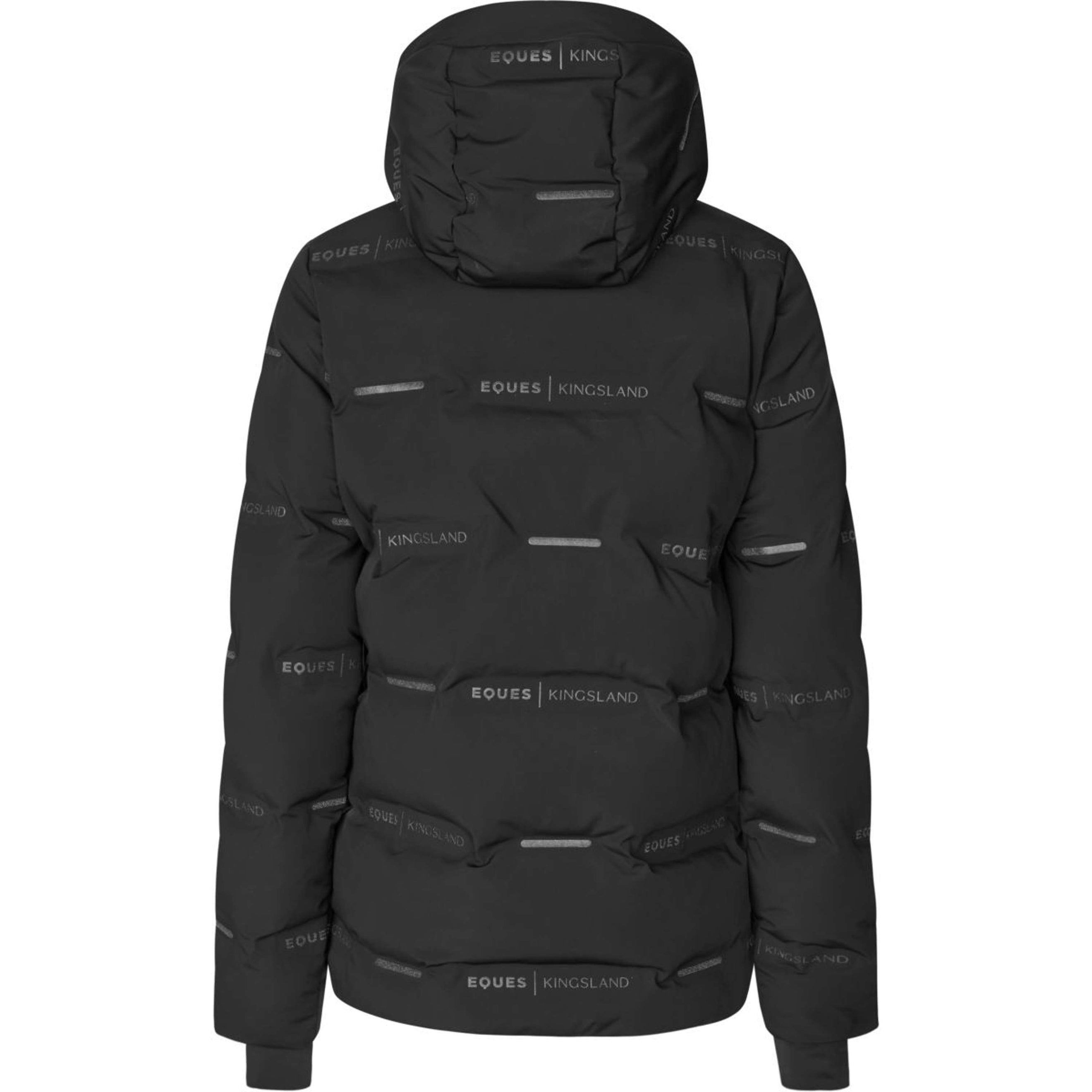 Kingsland X Eques Giacca Björg Impermeabile Nero