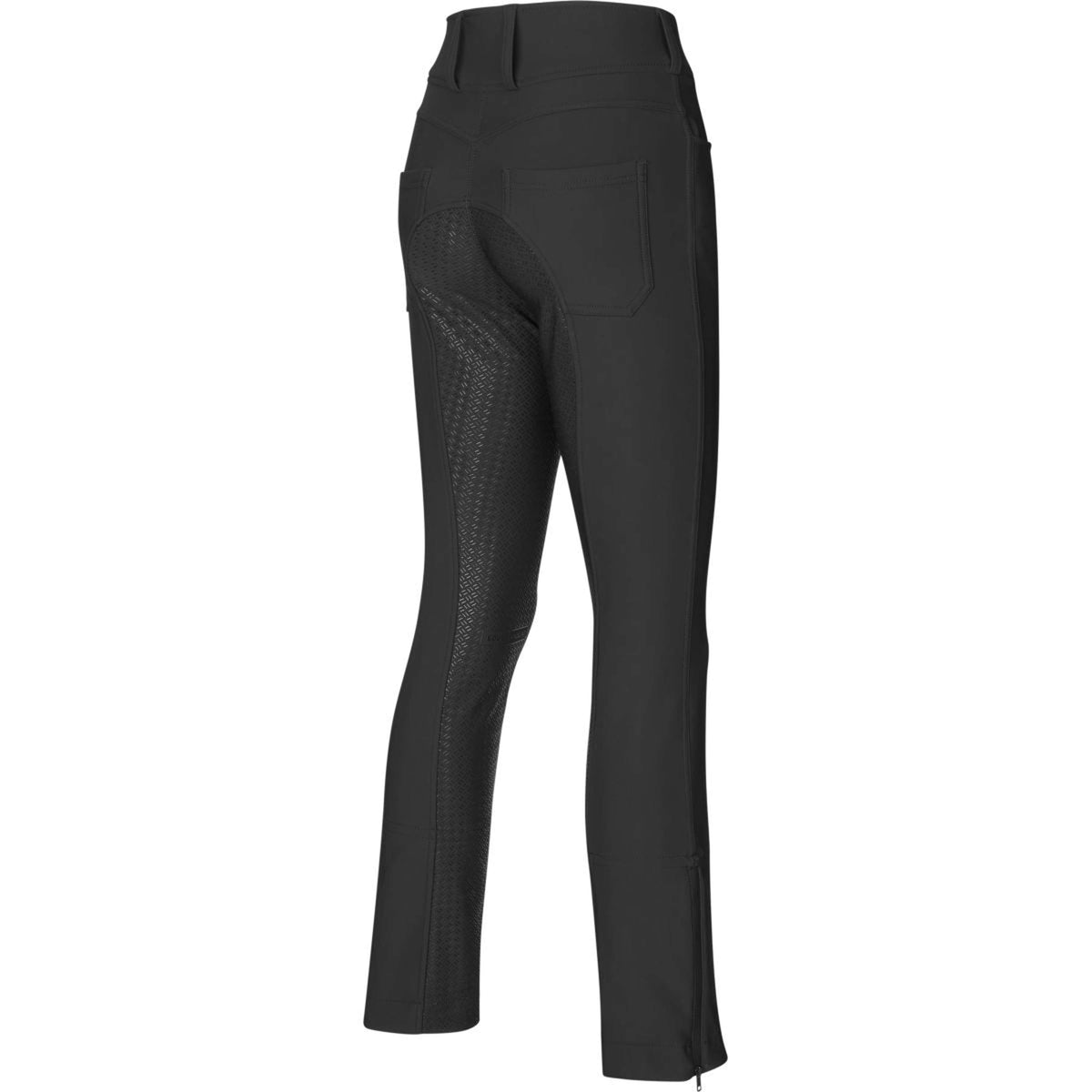 Kingsland X Eques Pantaloni Jodhpur Hekla Nero