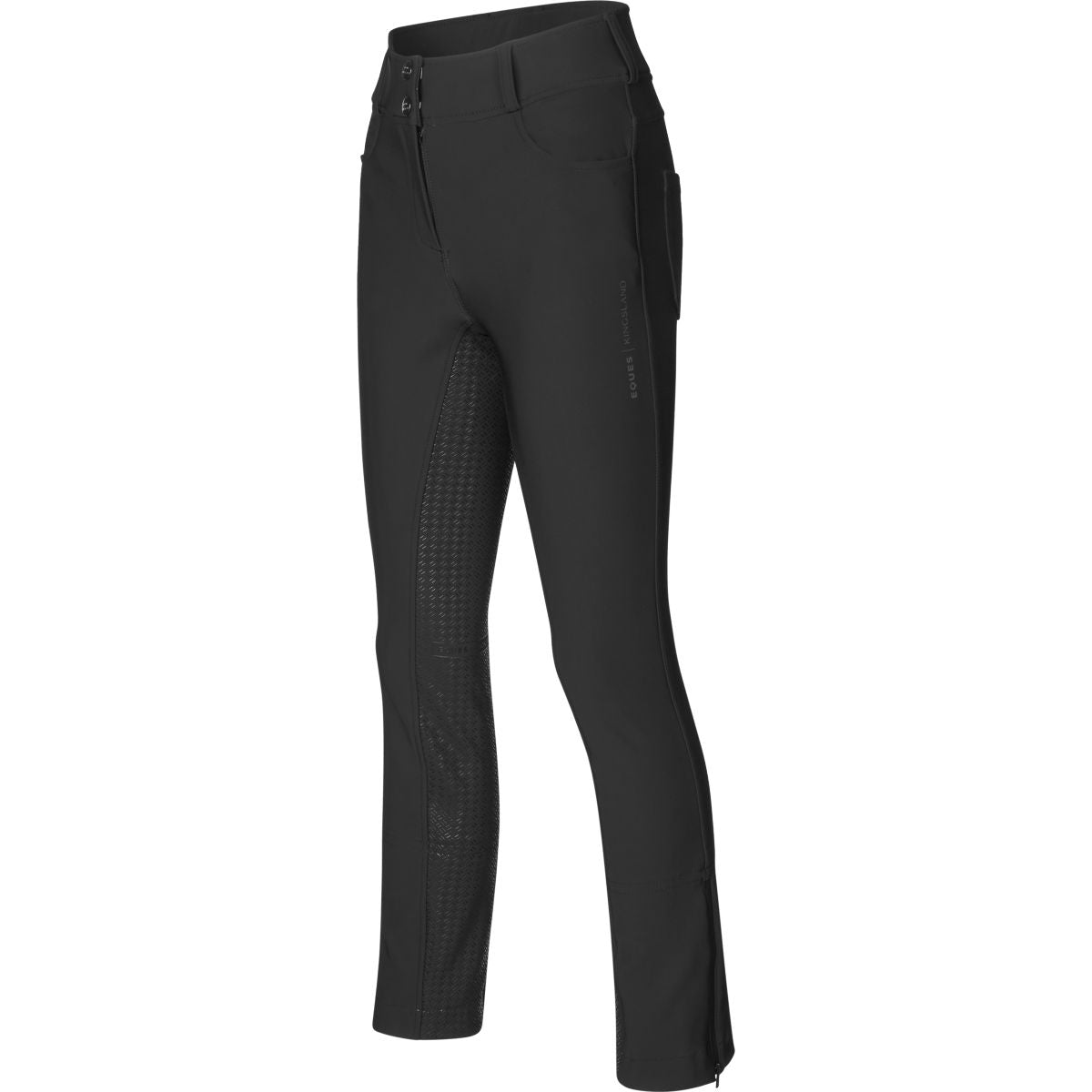 Kingsland X Eques Pantaloni Jodhpur Hekla Nero