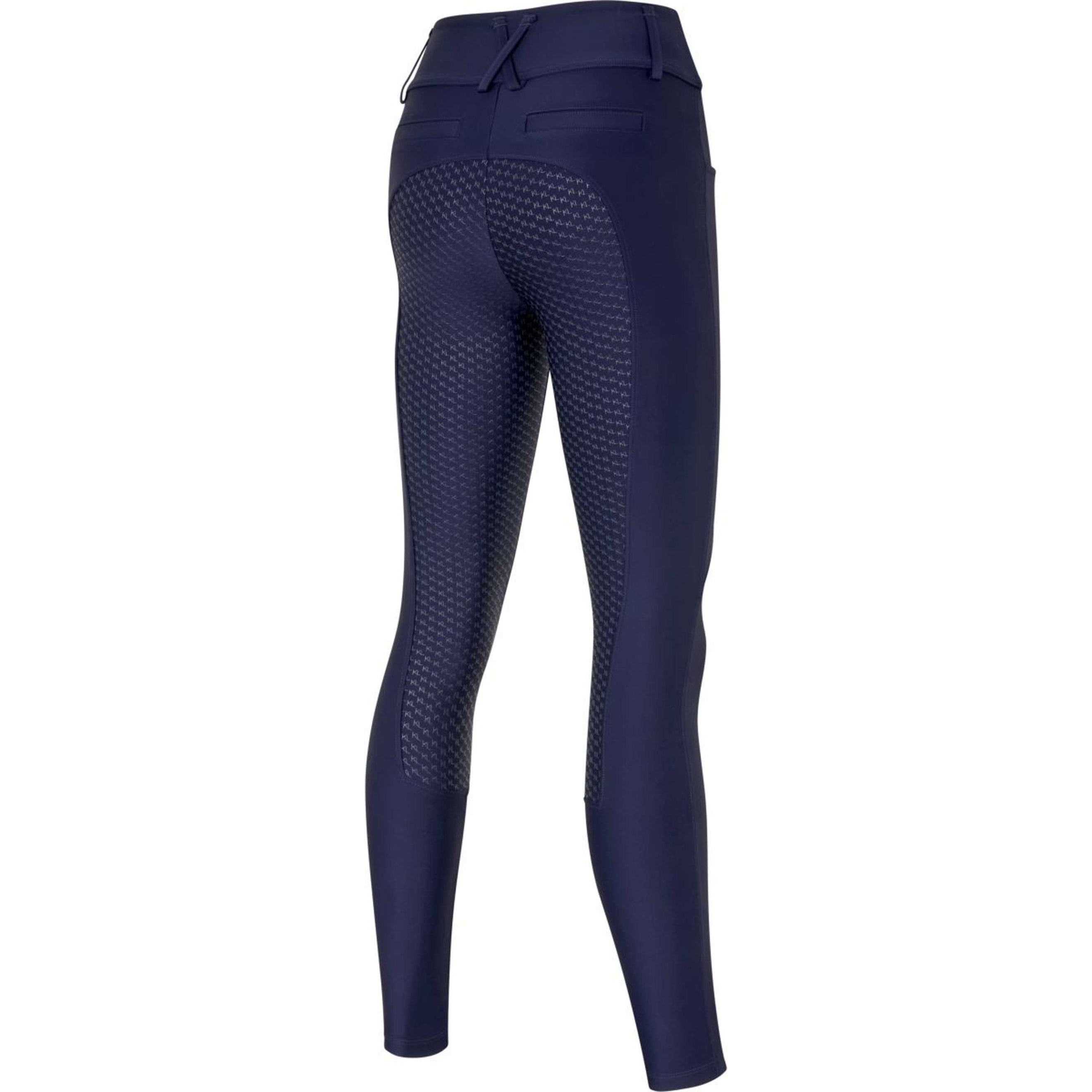 Kingsland Pantaloni da Equitazione KLKristin Pieno Grip Donne Evening Blue