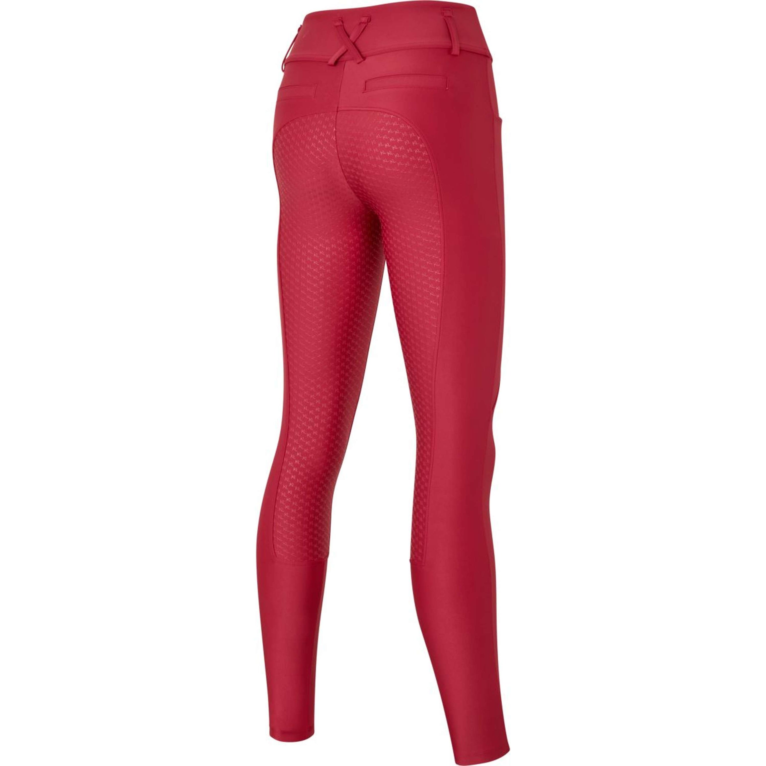 Kingsland Pantaloni da Equitazione KLKristin Pieno Grip Donne Rosso granato Kingsland Pantaloni da Equitazione KLKristin Pieno Grip Donne Rosso granato
