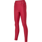 Kingsland Pantaloni da Equitazione KLKristin Pieno Grip Donne Rosso granato