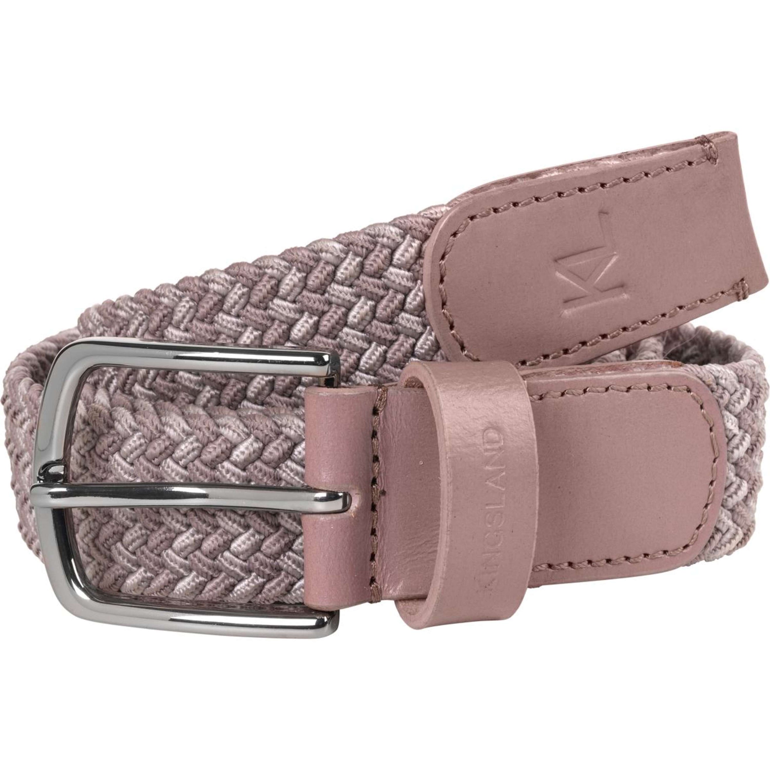 Kingsland Cintura KLLeslie Elastico Brown Iron