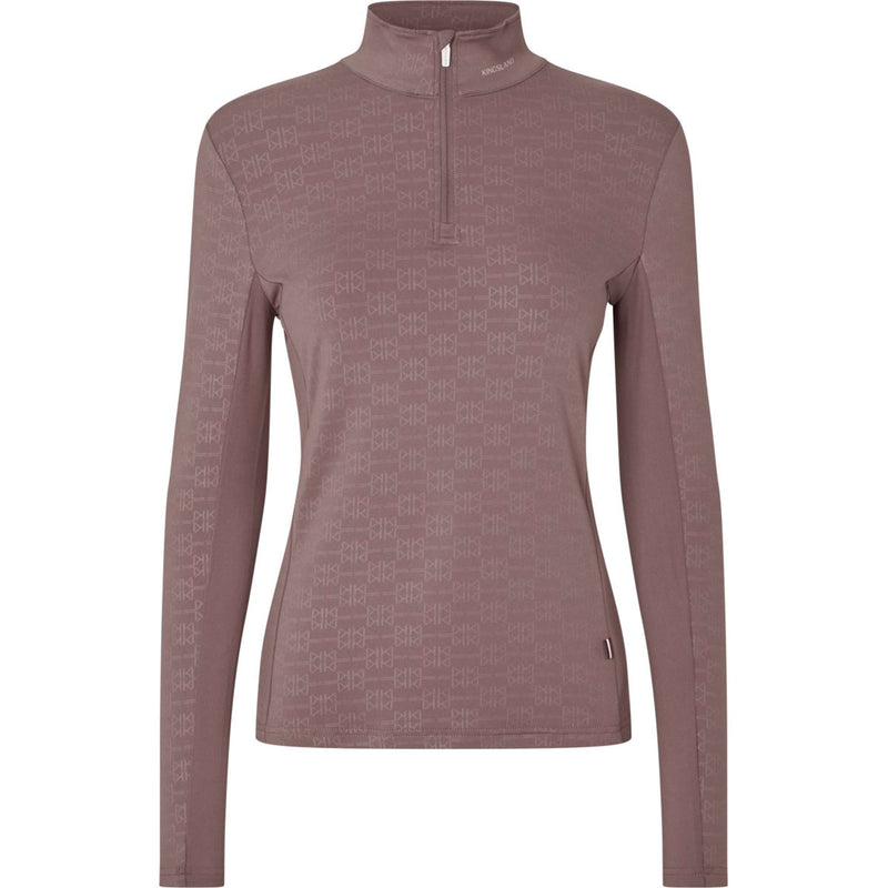Kingsland Maglia KLAnnabella Donne Brown Iron