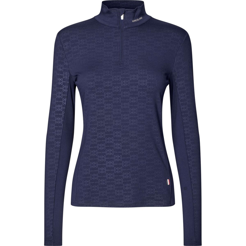 Kingsland Maglia KLAnnabella Donne Evening Blue