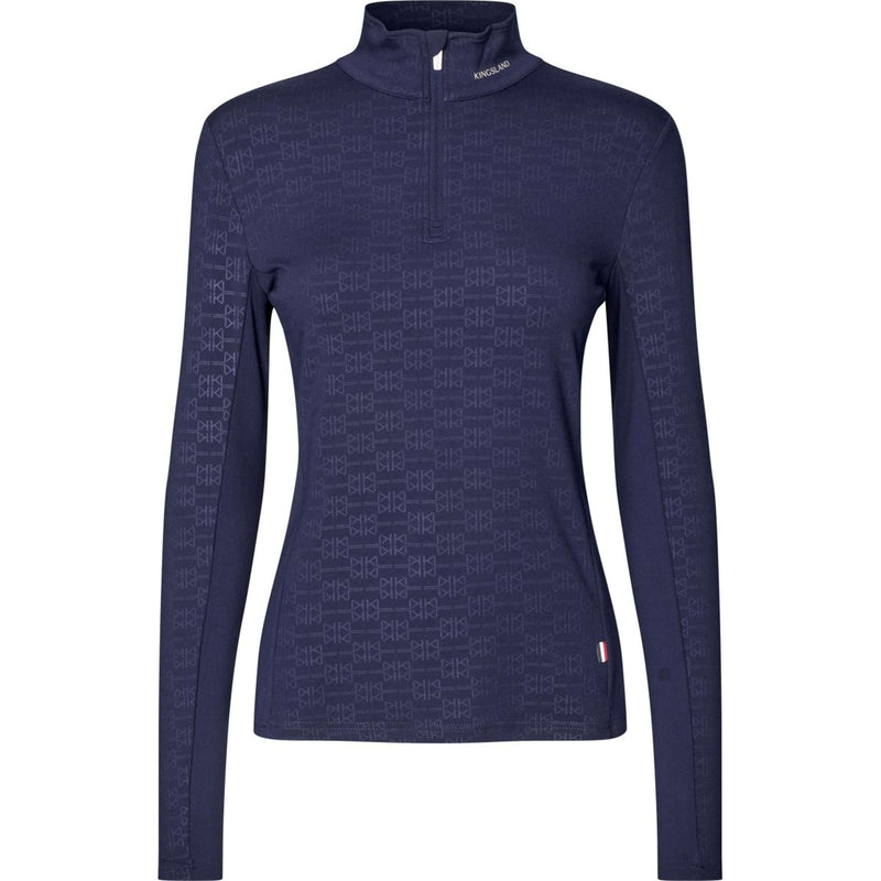 Kingsland Maglia KLAnnabella Donne Evening Blue