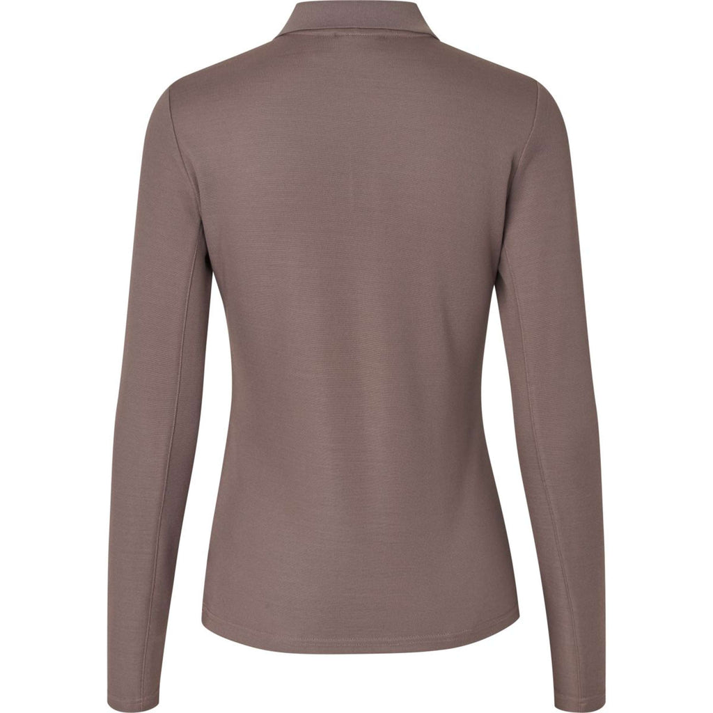Kingsland Poloshirt KLAmy Donne Brown Iron
