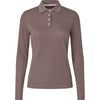 Kingsland Poloshirt KLAmy Donne Brown Iron