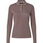 Kingsland Poloshirt KLAmy Donne Brown Iron