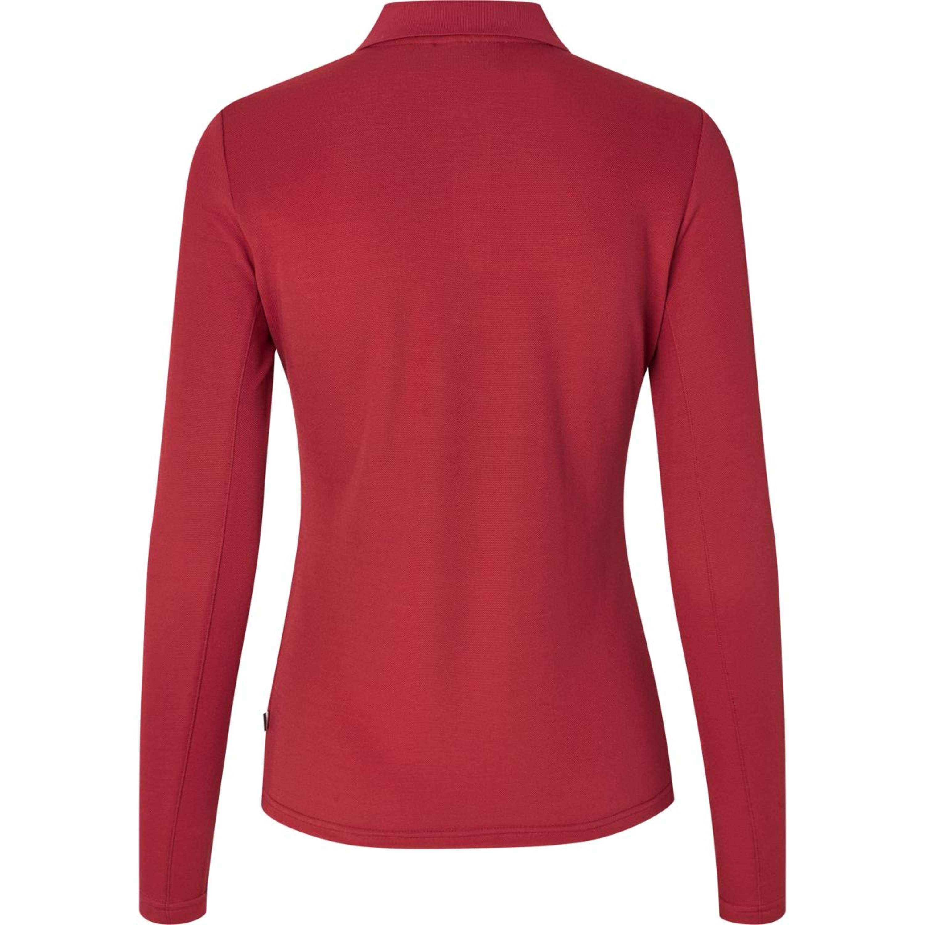 Kingsland Poloshirt KLAmy Donne Rosso granato