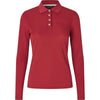 Kingsland Poloshirt KLAmy Donne Rosso granato