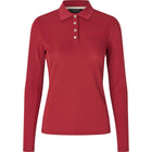 Kingsland Poloshirt KLAmy Donne Rosso granato