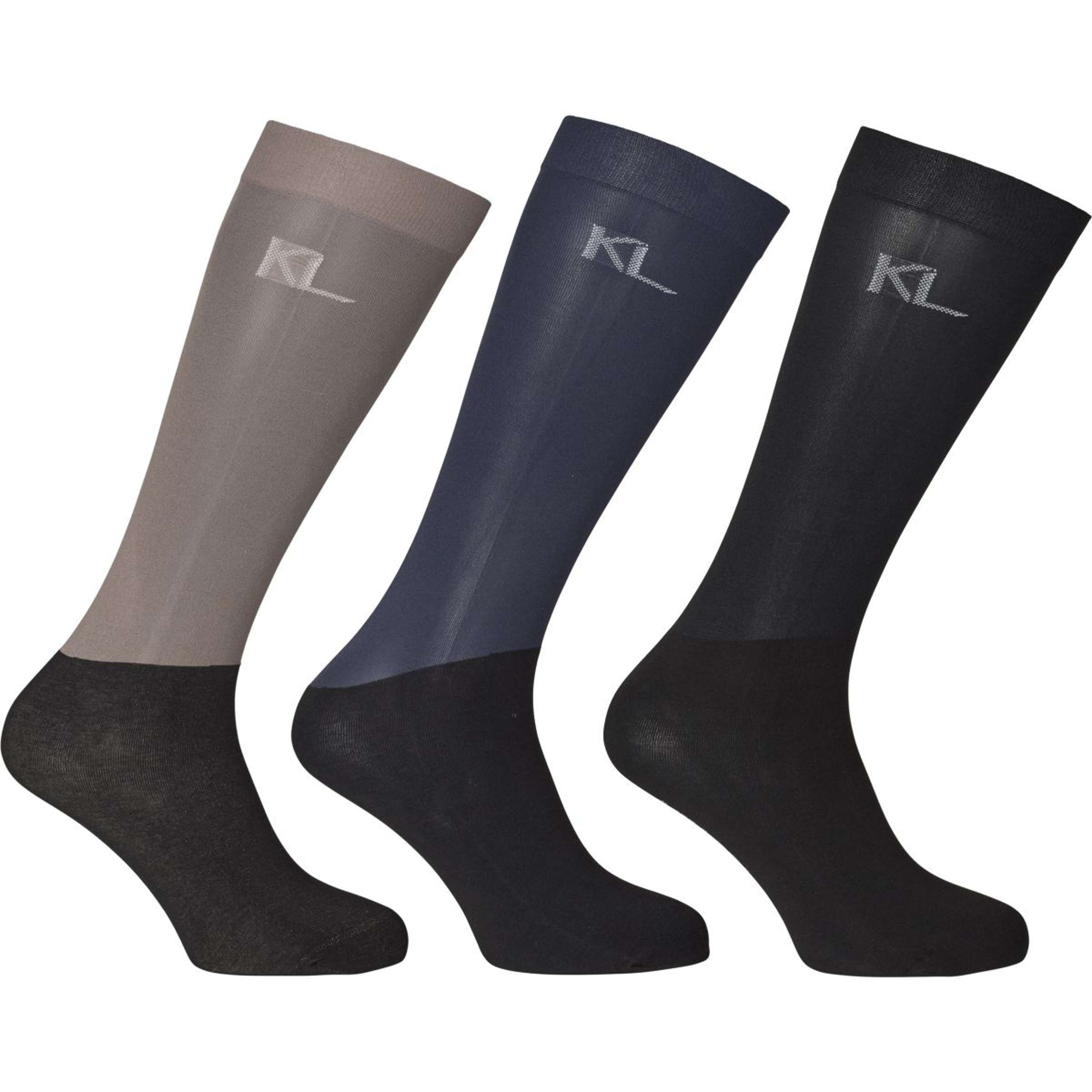 Kingsland Calzini KLAgnes Marrone/Nero/Blu Kingsland Calzini KLAgnes Marrone/Nero/Blu