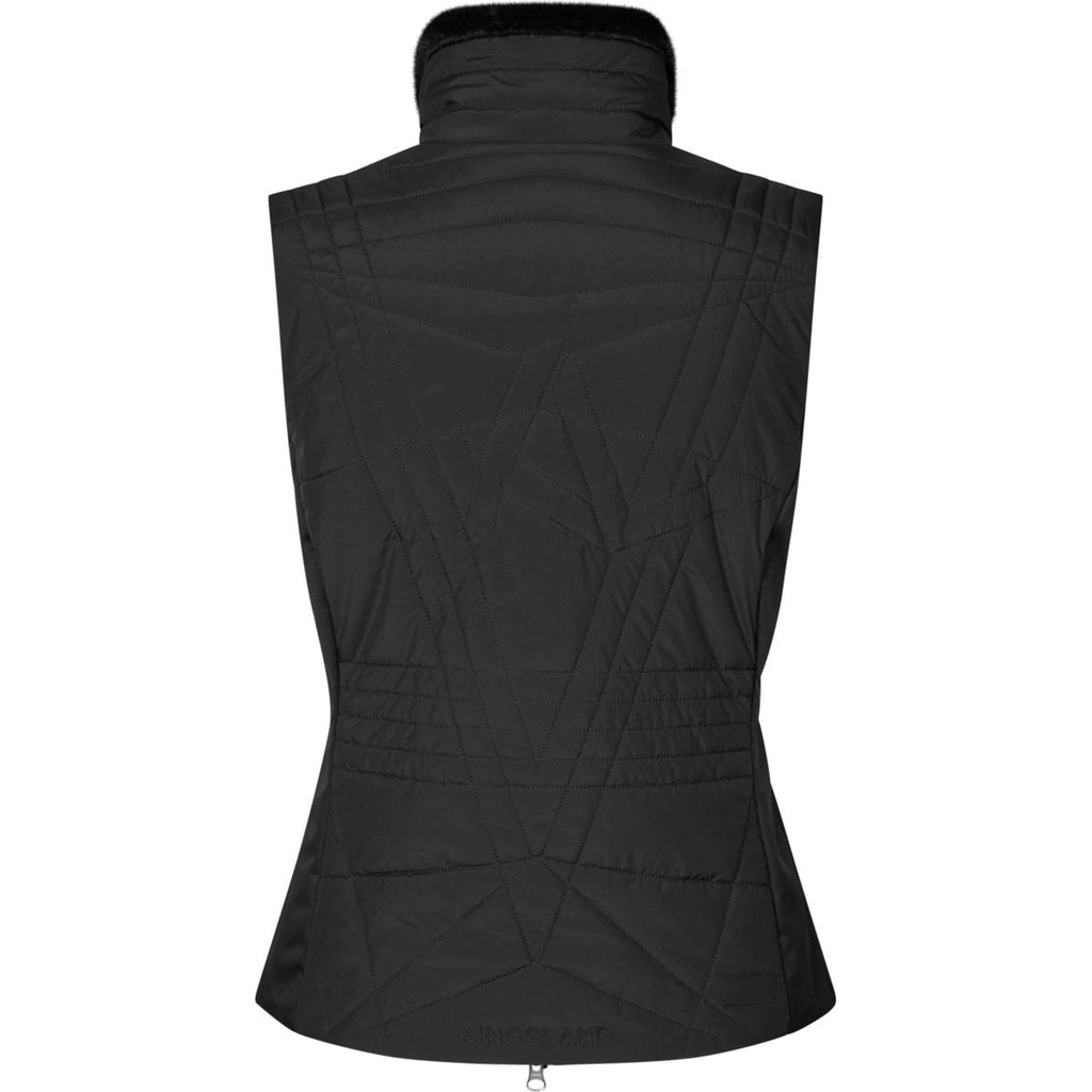 Kingsland Gilet KLAlba Donne Nero