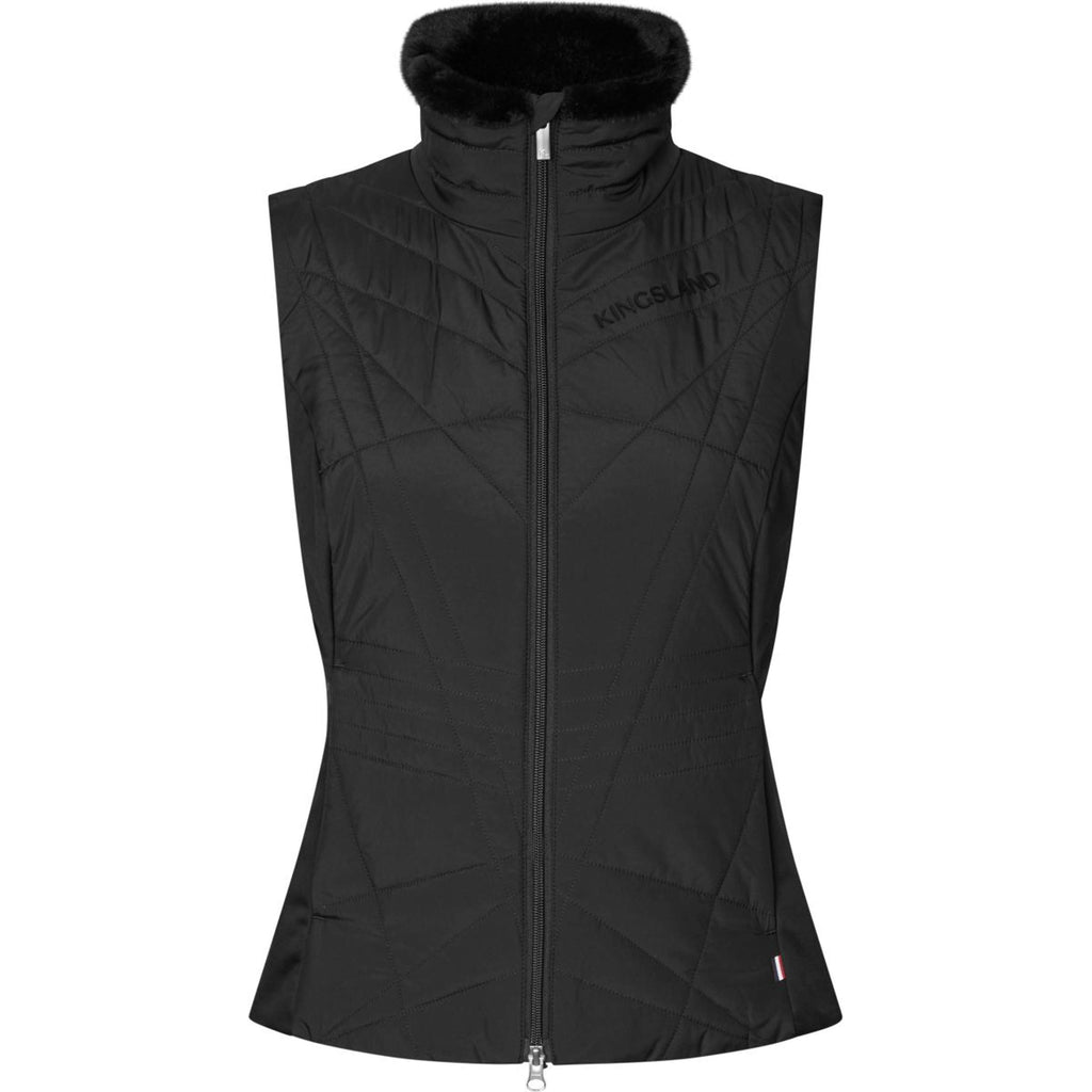 Kingsland Gilet KLAlba Donne Nero