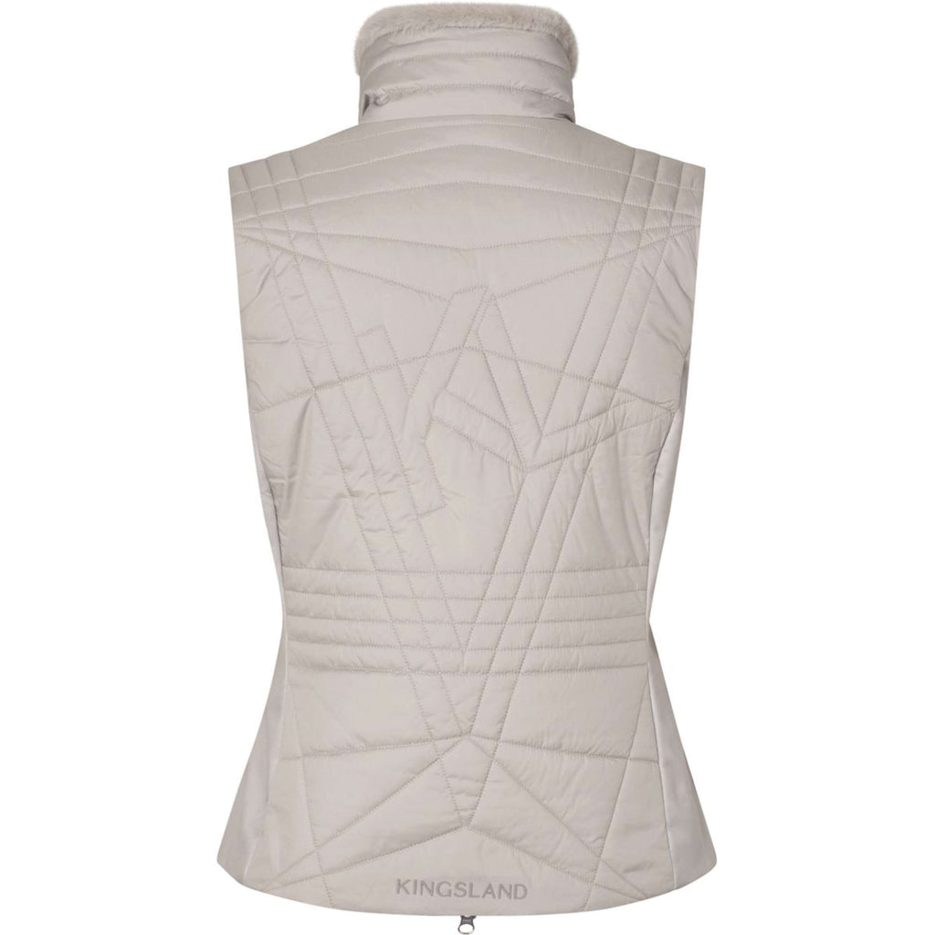 Kingsland Gilet KLAlba Donne Beige Dove