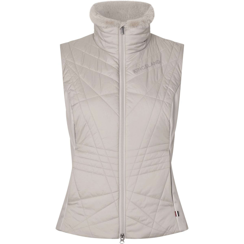 Kingsland Gilet KLAlba Donne Beige Dove
