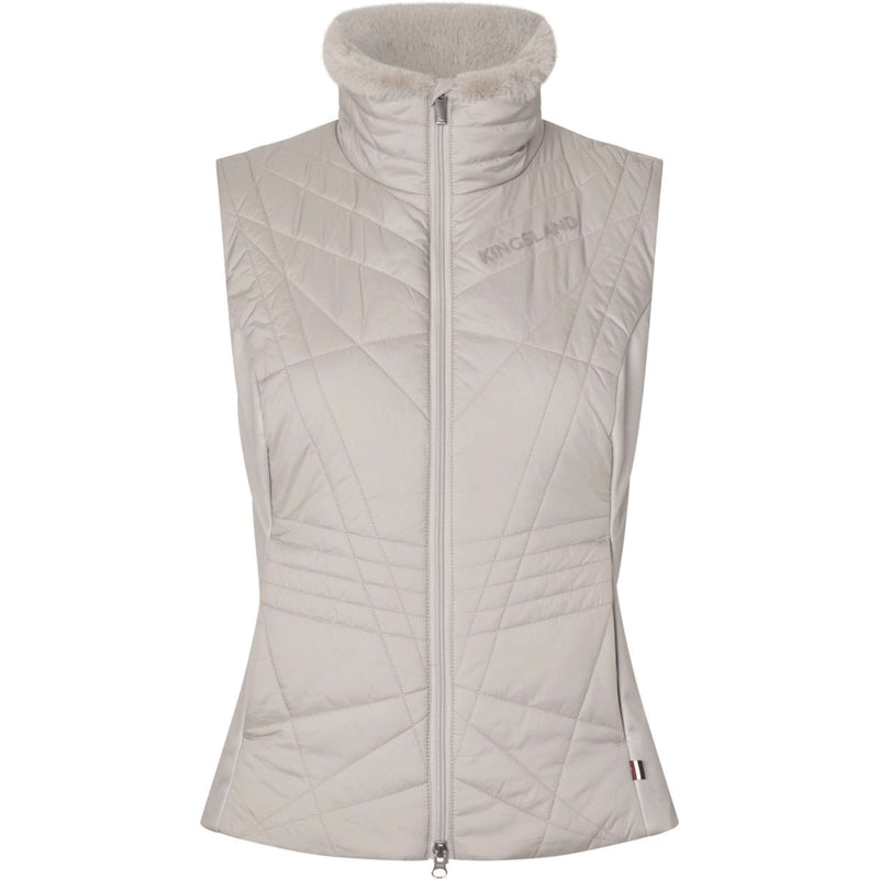 Kingsland Gilet KLAlba Donne Beige Dove