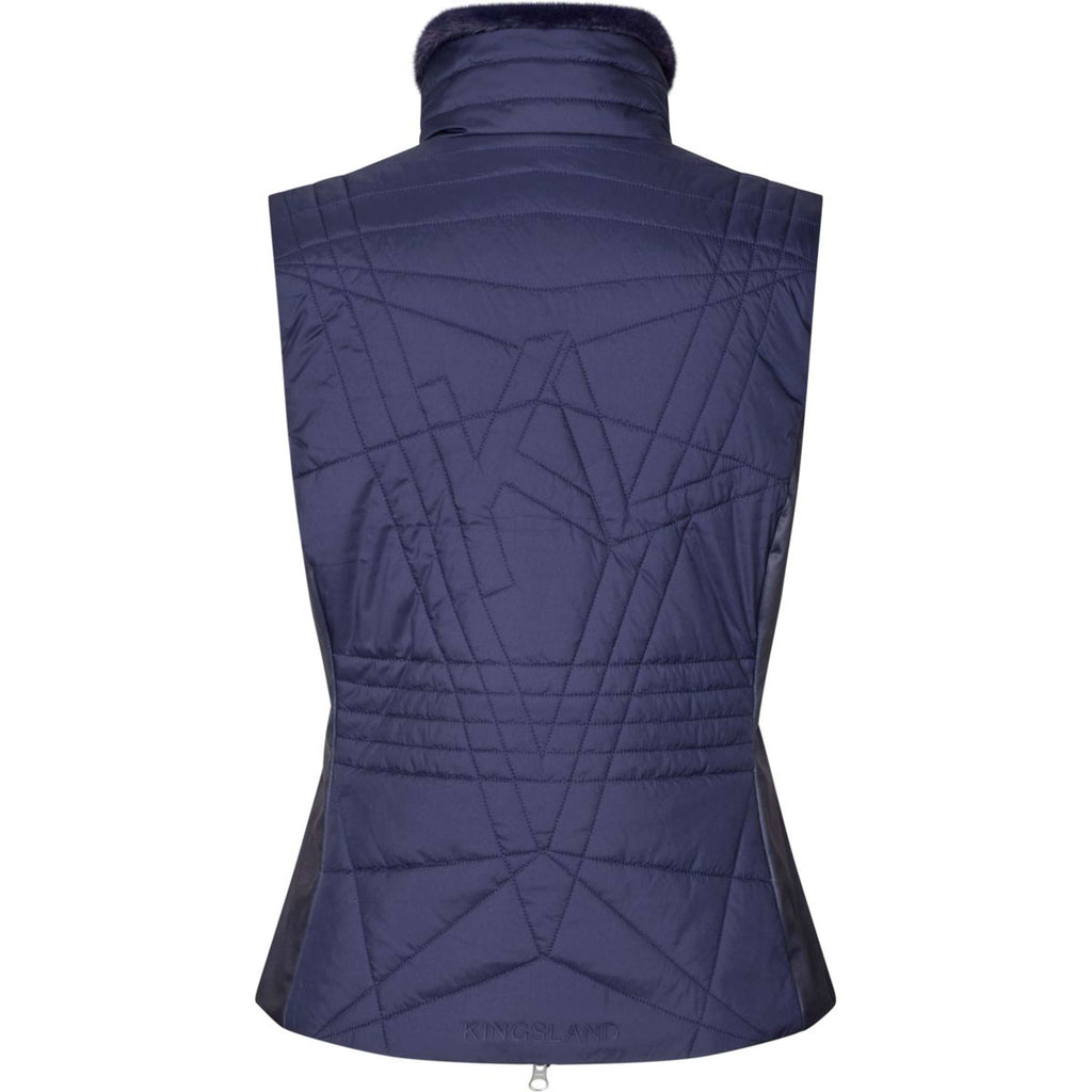 Kingsland Gilet KLAlba Donne Evening Blue