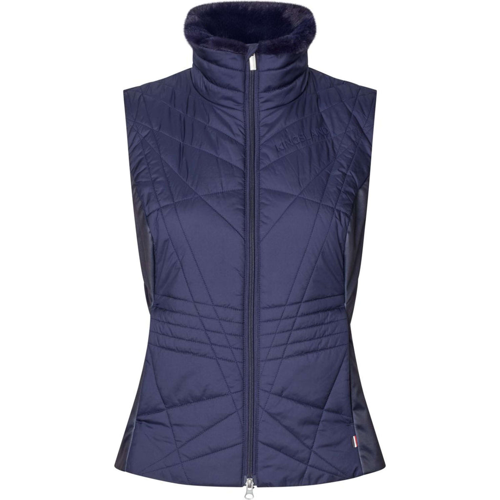 Kingsland Gilet KLAlba Donne Evening Blue