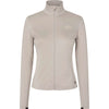 Kingsland Felpa con cappuccio e zip KLAlba Donne Beige Dove