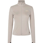 Kingsland Felpa con cappuccio e zip KLAlba Donne Beige Dove