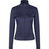 Kingsland Felpa con cappuccio e zip KLAlba Donne Evening Blue