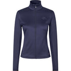 Kingsland Felpa con cappuccio e zip KLAlba Donne Evening Blue