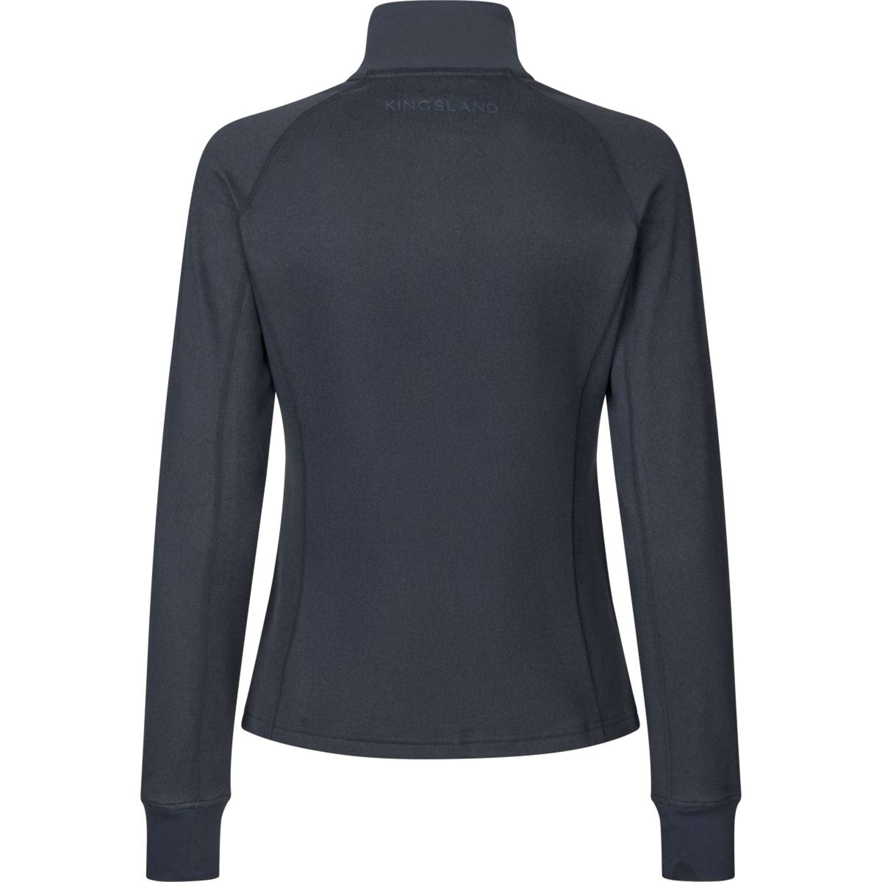 Kingsland Felpa con cappuccio e zip KLAlly Donne Navy