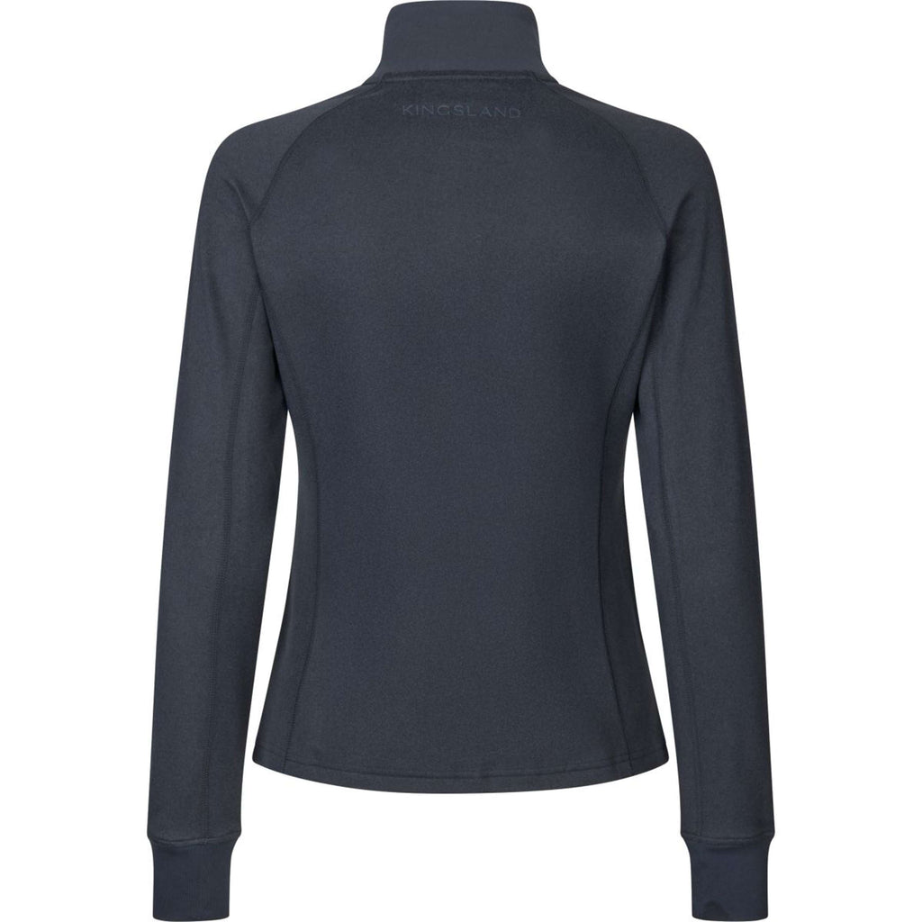 Kingsland Felpa con cappuccio e zip KLAlly Donne Navy