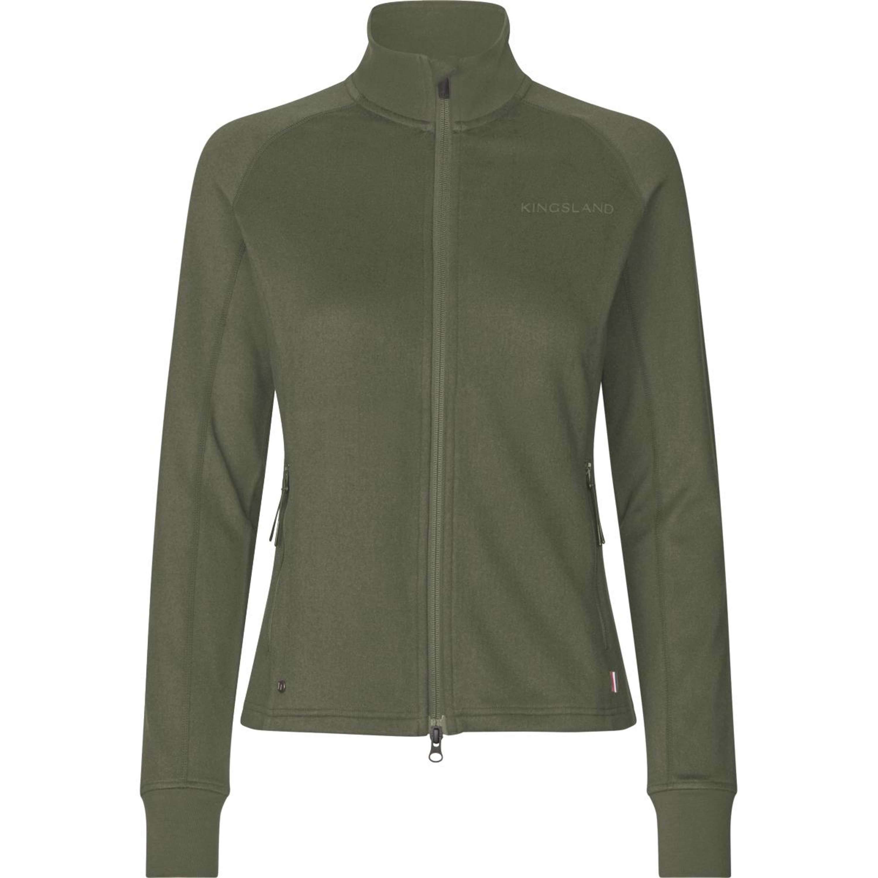 Kingsland Felpa con cappuccio e zip KLAlly Donne Kalamata