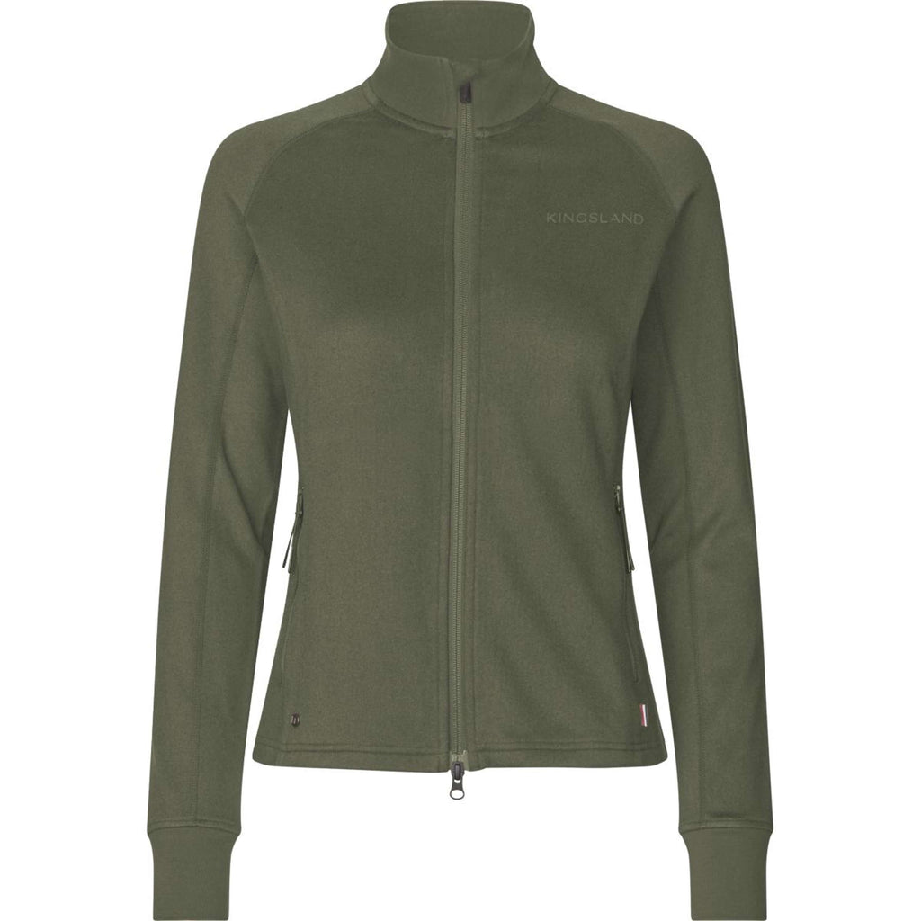 Kingsland Felpa con cappuccio e zip KLAlly Donne Kalamata