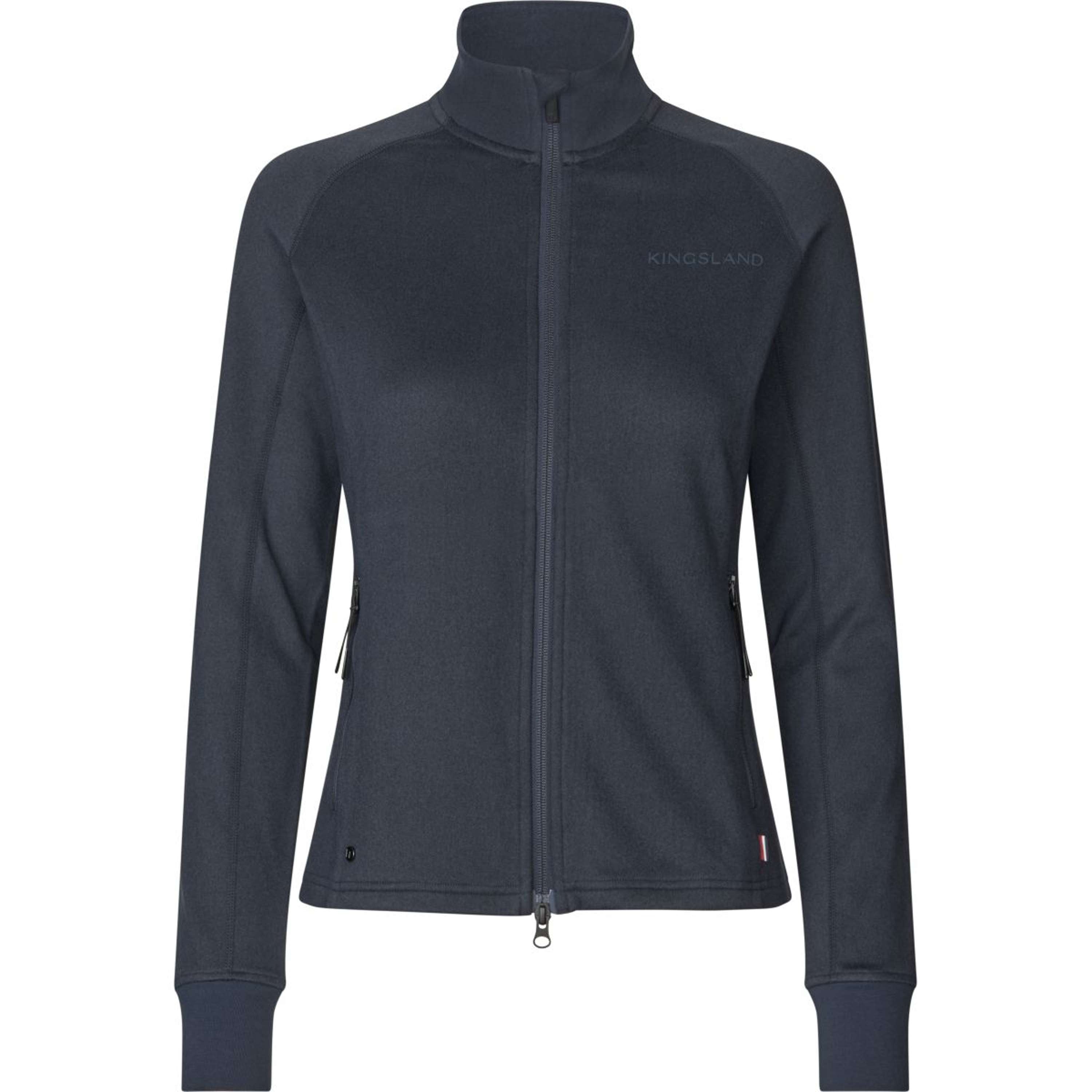 Kingsland Felpa con cappuccio e zip KLAlly Donne Navy