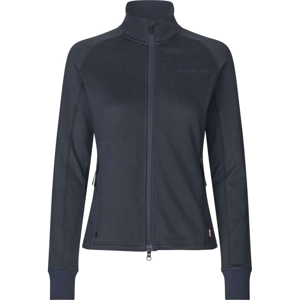 Kingsland Felpa con cappuccio e zip KLAlly Donne Navy
